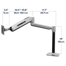 Monitor Arm Lx Sit Stand Desk Mount