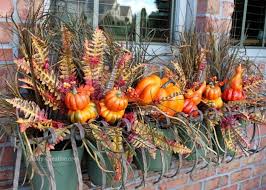 decorating for fall on a budget