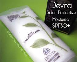 devita solar protective moisturizer spf30