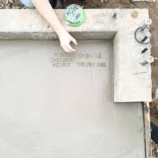 How To Write Your Name In Cement