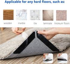 non slip rug pads reusable carpet tape