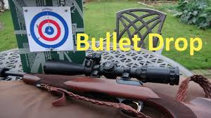 Bullet Drop 22lr 50 100 Metres Rangetime