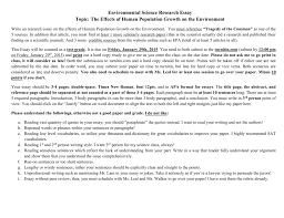 research essay instruction and rubric 