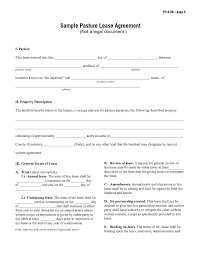 Free Commercial Lease Agreement Texas Rental Lease Agreement Form
