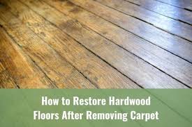 What is the easiest way to remove carpet? How To Restore Hardwood Floors After Removing Carpet Ready To Diy