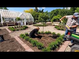Planting The Parterre Garden The Pots