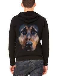 Sweater puppies page 1 of 1 • 1. Men S Huge German Shepherd C9 Black Zipper Hoodie Dog Puppy K 9 Animal Police Ebay