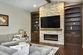 How To Mount Tv On Stone Fireplace