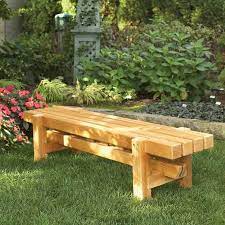 Doable Outdoor Bench Woodworking Plan