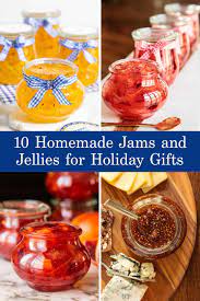 homemade jams and jellies for gift