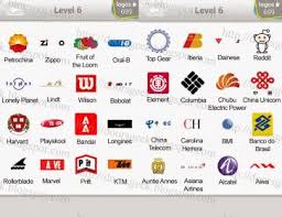 Logo quiz es un juego de palabras que consiste en adivinar logotipos de empresas y marcas famosas. Logo Quiz 6 Novocom Top