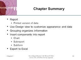 Developing Effective Reports Ppt Video Online Download