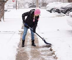 Where you don't have to worry about mowing the lawn or shoveling snow. Shovel Snow The Right Way Faith Regional Physician Services L L C