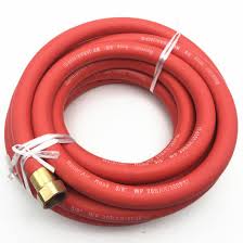 5 8 X 25 Ft Red Rubber Garden Hose With
