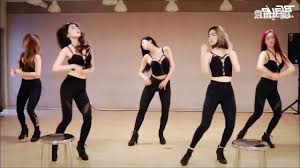 Наль бомё хвани уттон ное мисоэ. Brave Girls Rollin Mirrored Dance Practice Back Youtube