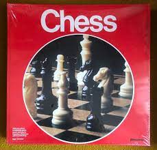 Nos Sealed 1978 Pressman Chess Set Game