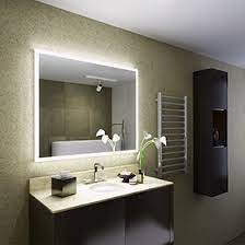 bathroom mirrors with lights led lit