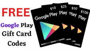 free google play gift card codes 2023