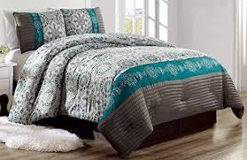 Bedding Pin Tuck Comforter Set