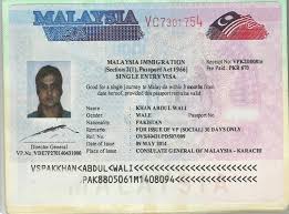 For this category, please ensure the positions are permissible for foreigners by the immigration department of malaysia to successfully issue a malaysia work permit for you and family. Malaysia Visa For Pakistani Passport Holders In 2020 Evisa