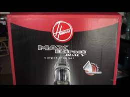 hoover maxextract steamvac dual v