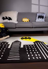 gotham city batman rug