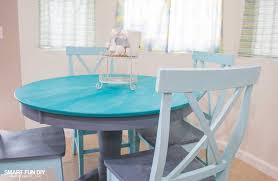 Chalk Paint Table Makeover