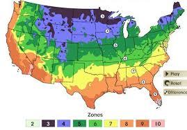 39 Correct Climate Zone Map Of Usa