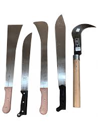 But just as he's about to take the shot, he notices someone aiming at him and realizes he's been set up. 5 Piece Assorted Colombian Machete Set Each Slightly Different