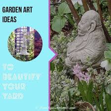 Garden Art Ideas How To Use Garden