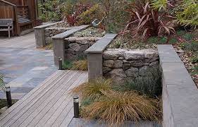 Design Ideas For Retaining Walls