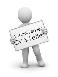 School leaver CV example with writing guide and CV template