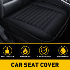 Leather Car Seat Cover Set Full