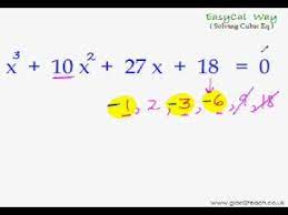 Easycal 24 Cubic Eqn Trick Faster Way