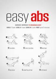 basic abs workout for beginners