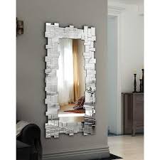 Rectangle Frameless Decorative Mirror