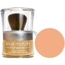 loreal true match minerals makeup