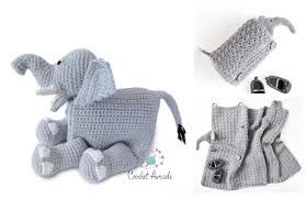 Uknitme2©2011 do not copy, reproduce, distribute this patterns/design/idea/tutorial.this item can be sell online, publish in any social media or site, the only requirement is to add in the item description. Cuddle Elephant Blanket Crochet Patterns Diy Magazine