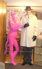 hot pink panther and inspector jacques