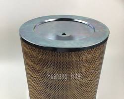 Slika metalnog filtera od 5 mikrona koji uklanja prašinu iz zraka