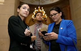 A member of the democratic socialists of america, she garnered national attention after defeating longtime congressman joe crowley in the 2018 democratic primary for congressional. Alexandria Ocasio Cortez S Twitter Lesson For House Democrats Abc News