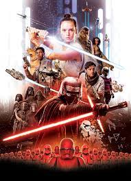 Photomural "Star Wars Movie Poster Rey ...