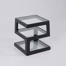 Glass Side Tables Modern Glass
