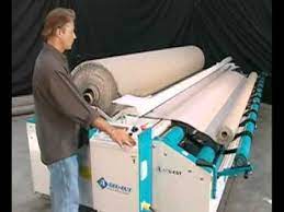 accu cut q 7 carpet cutting machine
