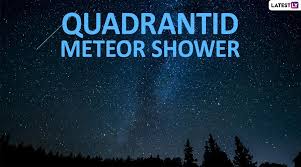 The eta aquarid meteor shower of 2020 has a period of activity from april 19 to may 28. Quadrantids Meteor Shower 2020 Date And Timings Know Everything About The First Major Astronomical Event Of New Year Latestly