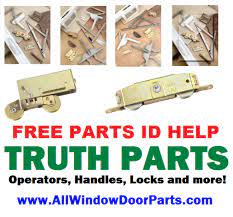 Patio Door Hardware Parts Integrity