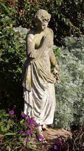 Antique Garden Statue Stone Statues