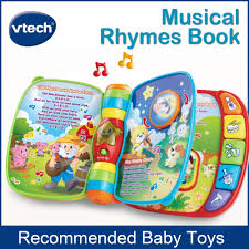 vtech baby toys al rhymes book