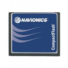 Navionics Gold Chart Compact Flash Update Chip