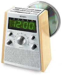 Jensen Jcr 560 Dual Alarm Cd Clock